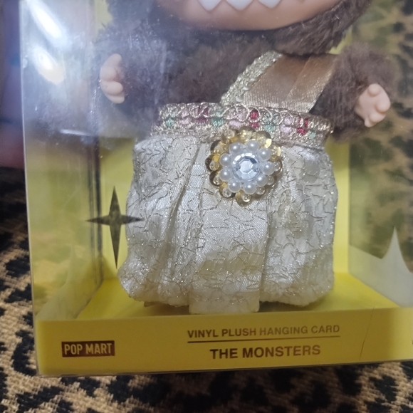 Pop Mart The Monsters Vinyl Plush Hanging Card - Picture 4 of 7